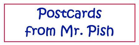 Postcards from Mr. Pish Logo