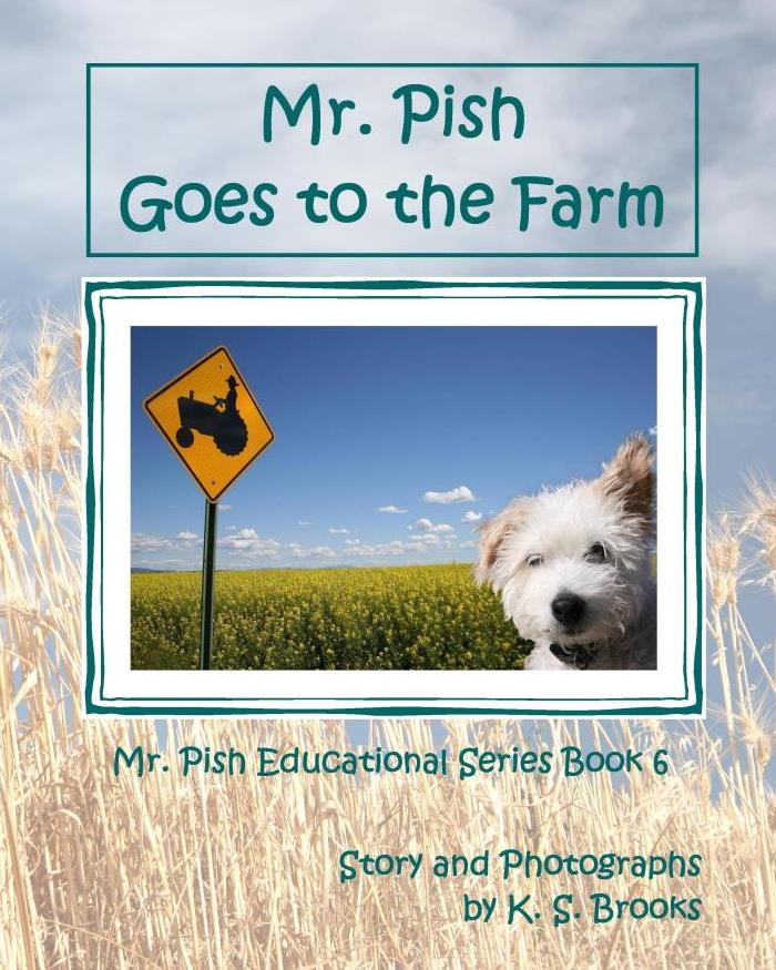 Mr Pish Goes to the Farm
