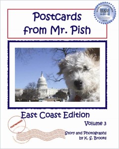 Postcards from Mr Pish East Coast Edition Award