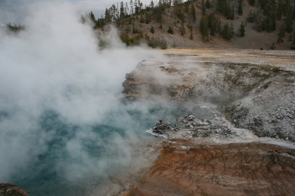 Yellowstone National Park  yellow3